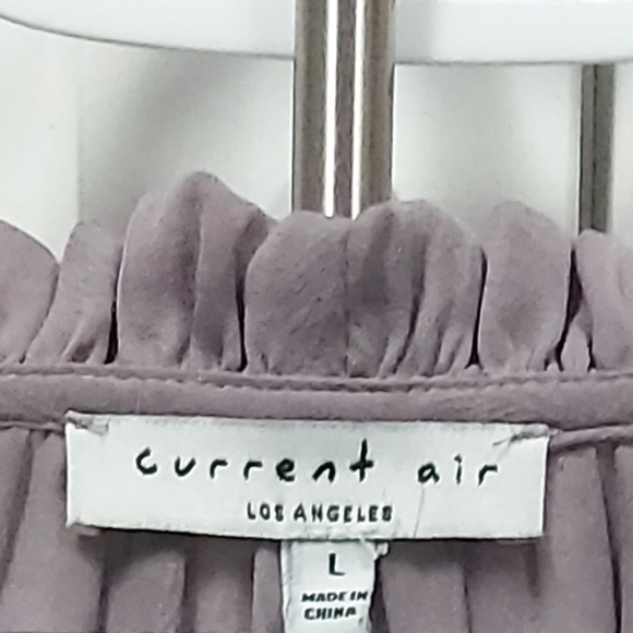 Anthropology Current Air mauve dress - Picture 5 of 14